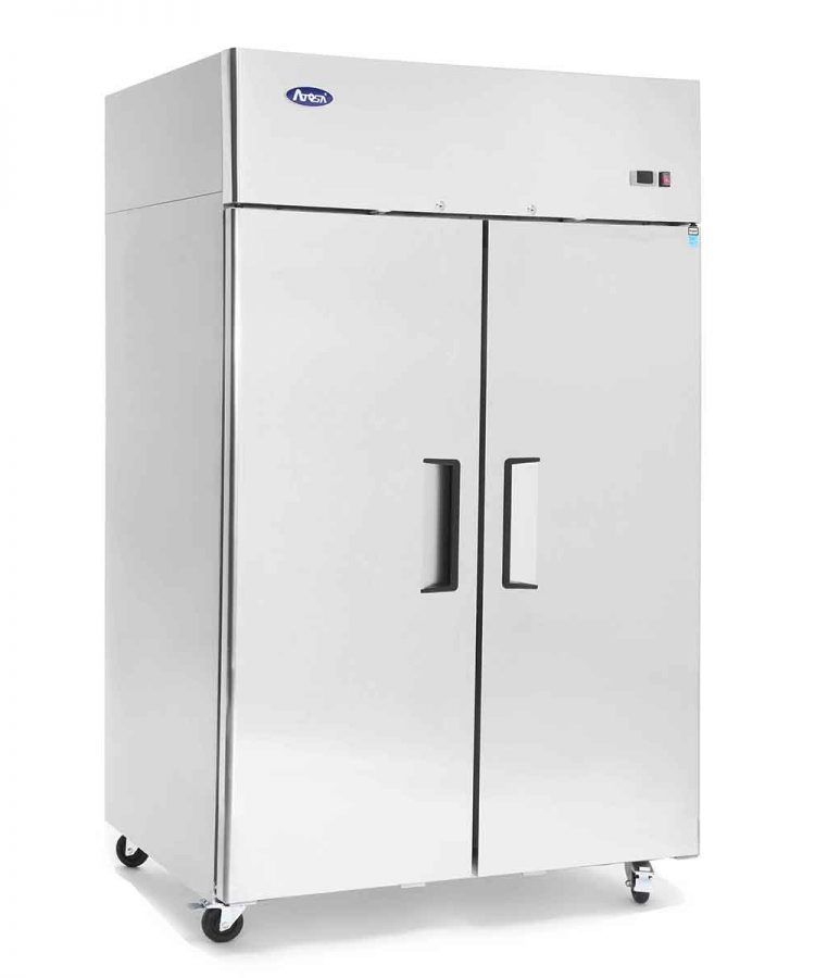 Atosa Top Mounted Double Door Fridge