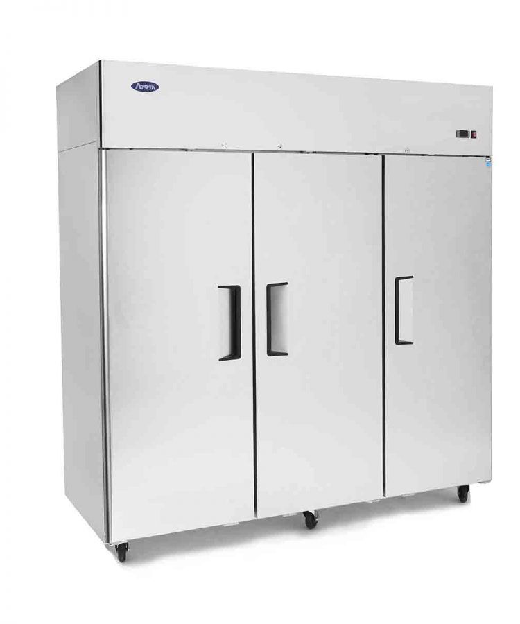 Atosa Top Mounted Three Door Fridge