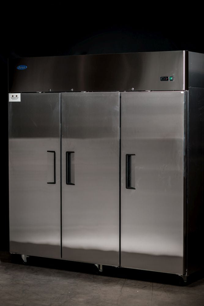 Atosa Top Mounted Three Door Fridge