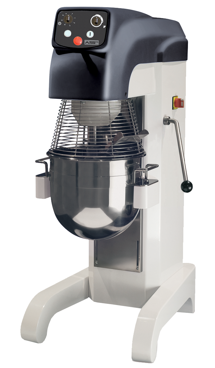 Moretti Forni Planetary Mixer with Variable Speed - 80L