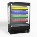 AG 1315mm Supermarket Multi Deck Showcase 2 door Glass Fridge