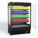 AG 1315mm Supermarket Multi Deck Showcase 2 door Glass Fridge