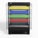 AG 1315mm Supermarket Multi Deck Showcase 2 door Glass Fridge