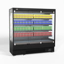 AG 1940mm Supermarket Multi Deck Showcase 3 door Glass Fridge MSD2000