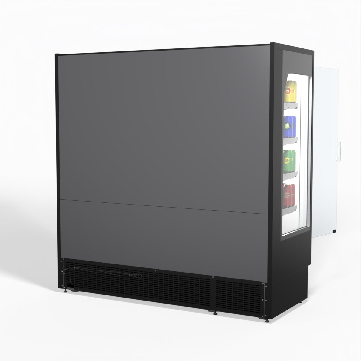 AG 1940mm Supermarket Multi Deck Showcase 3 door Glass Fridge