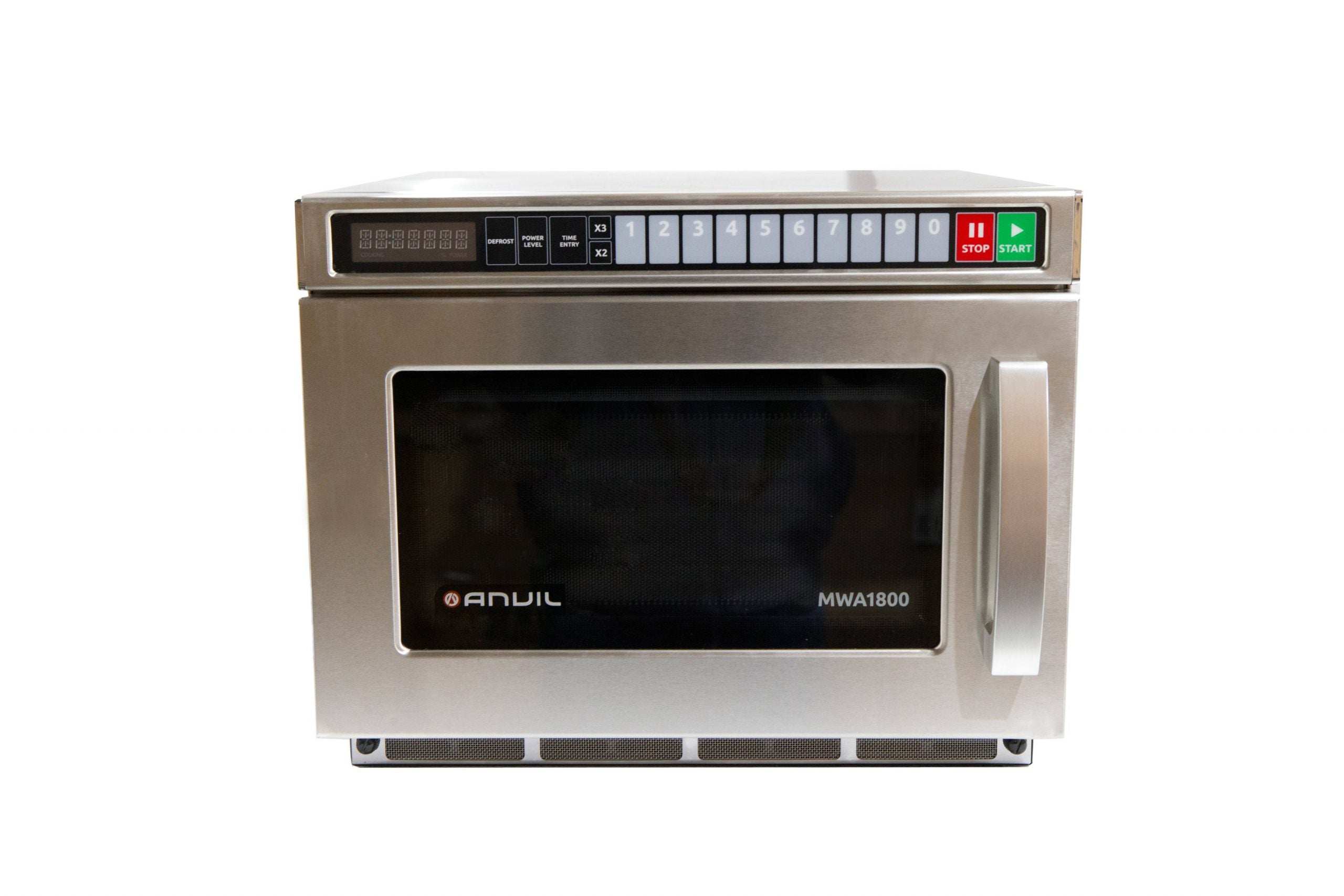 Anvil Heavy Duty Microwave 1800W