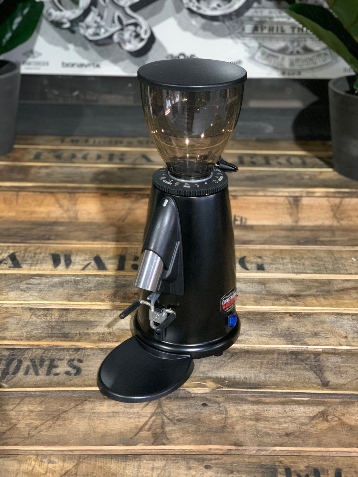 Macap M2M On Demand - Black