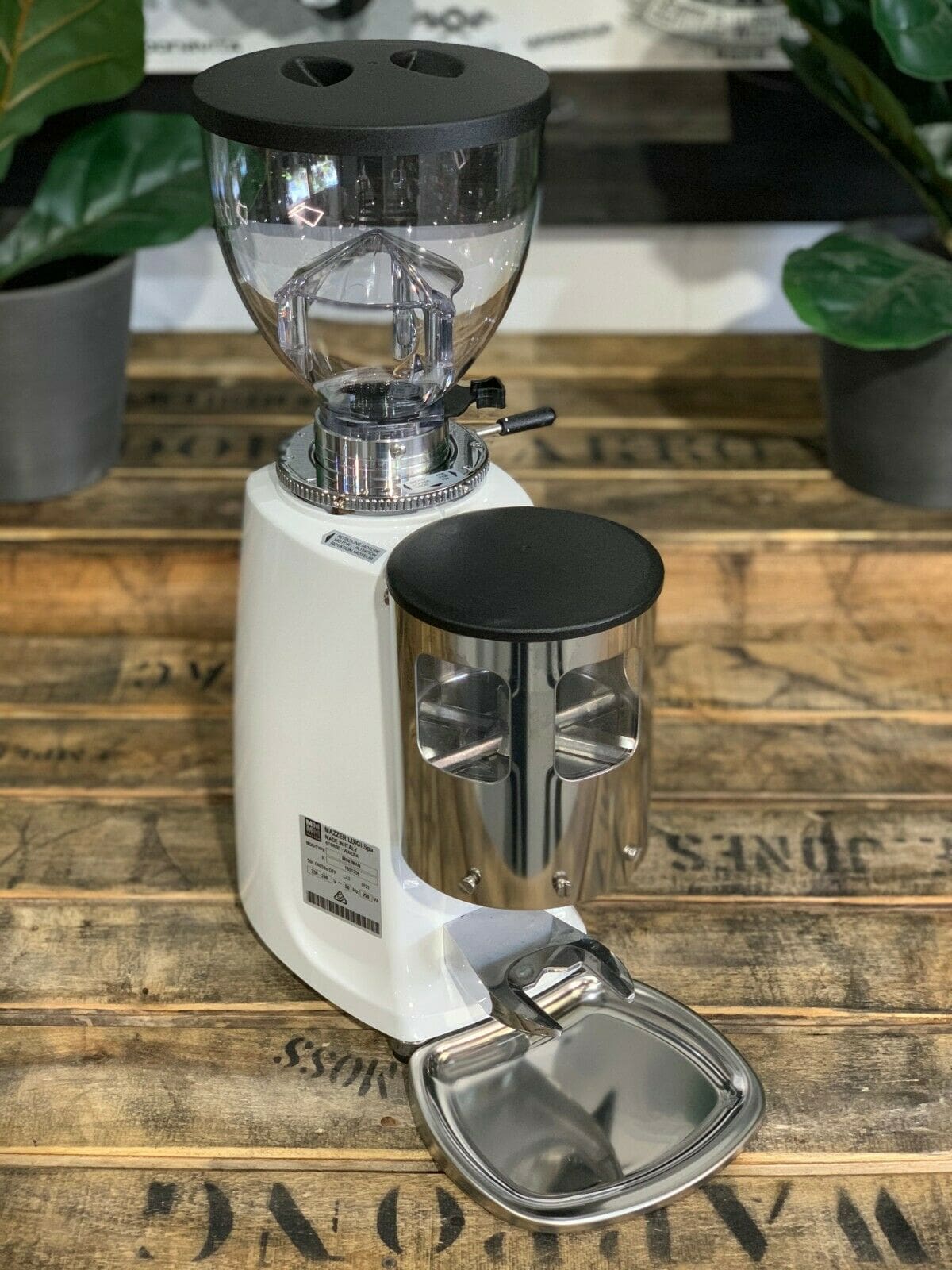 Mazzer Mini Manual - White