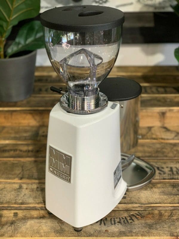 Mazzer Mini Manual - White