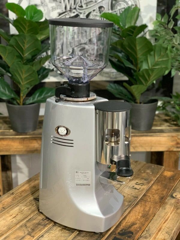 Mazzer Robur Automatic - Coffee Grinder - Silver