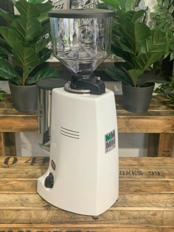 Mazzer Robur Automatic - Coffee Grinder - White