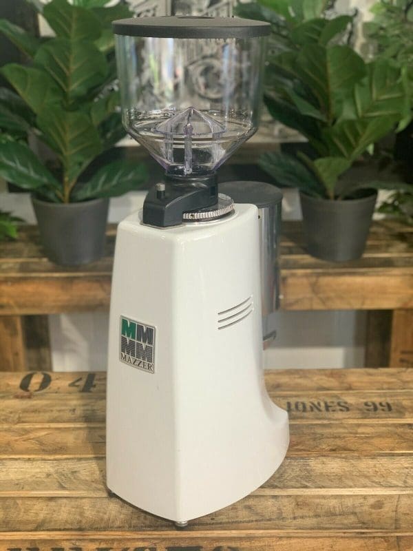 Mazzer Robur Automatic - Coffee Grinder - White