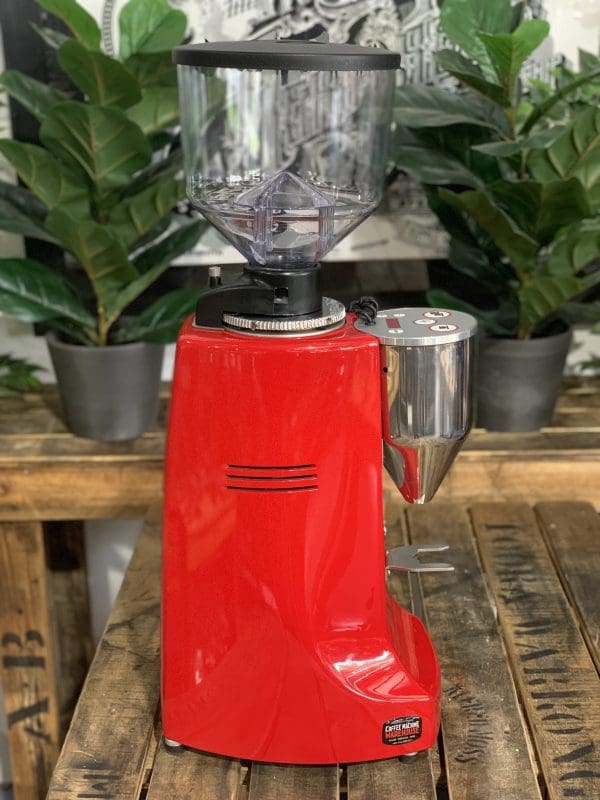 Mazzer Robur Electronic - Coffee Grinder - Red