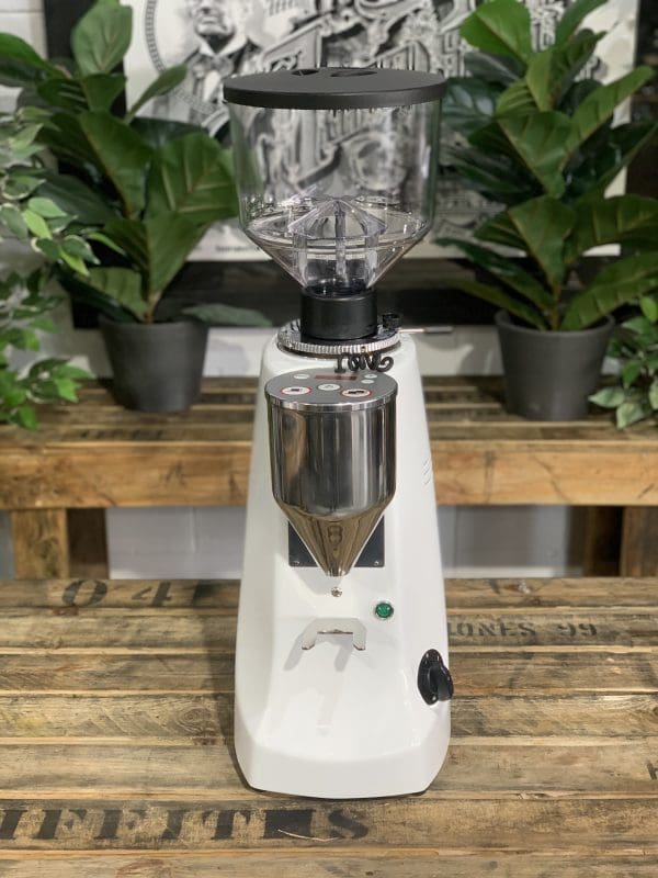 Mazzer Robur Electronic - Coffee Grinder - White