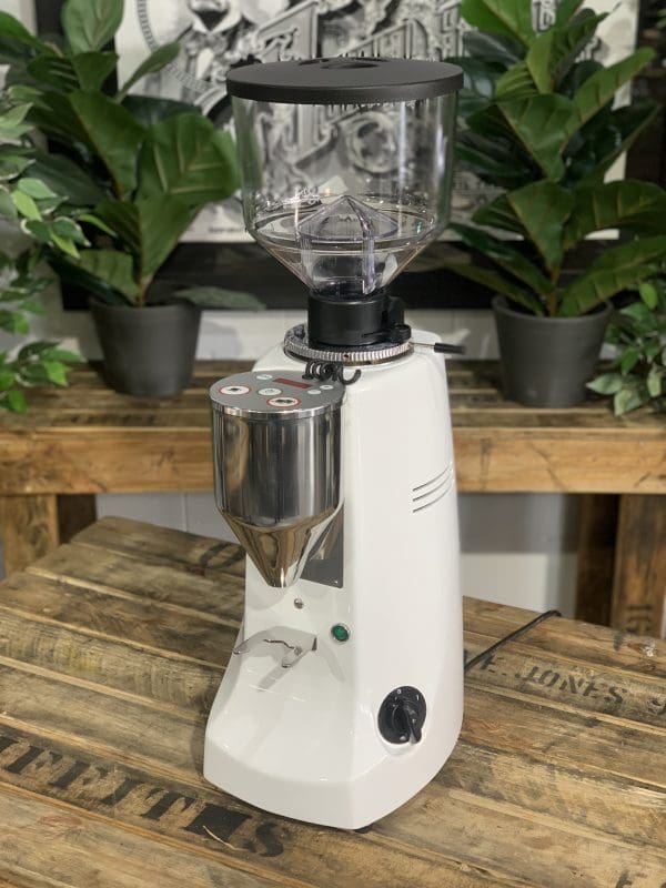 Mazzer Robur Electronic - Coffee Grinder - White