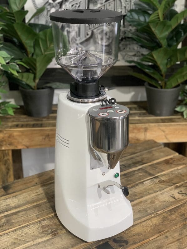 Mazzer Robur Electronic - Coffee Grinder - White