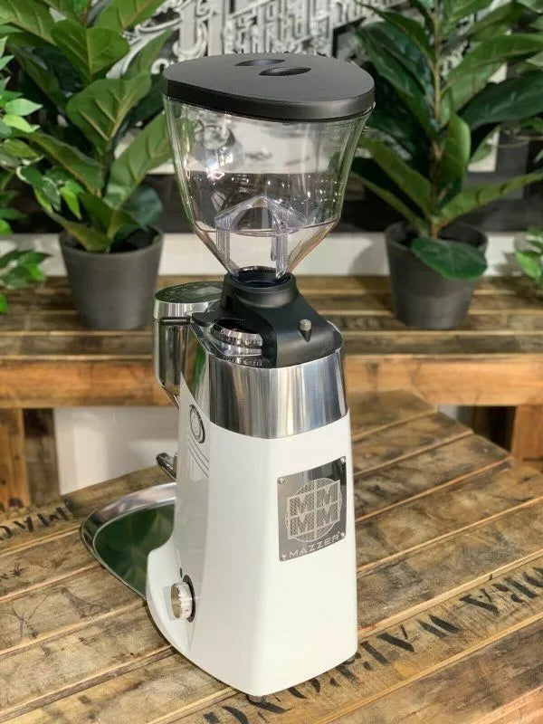 Mazzer Robur S Electronic - White