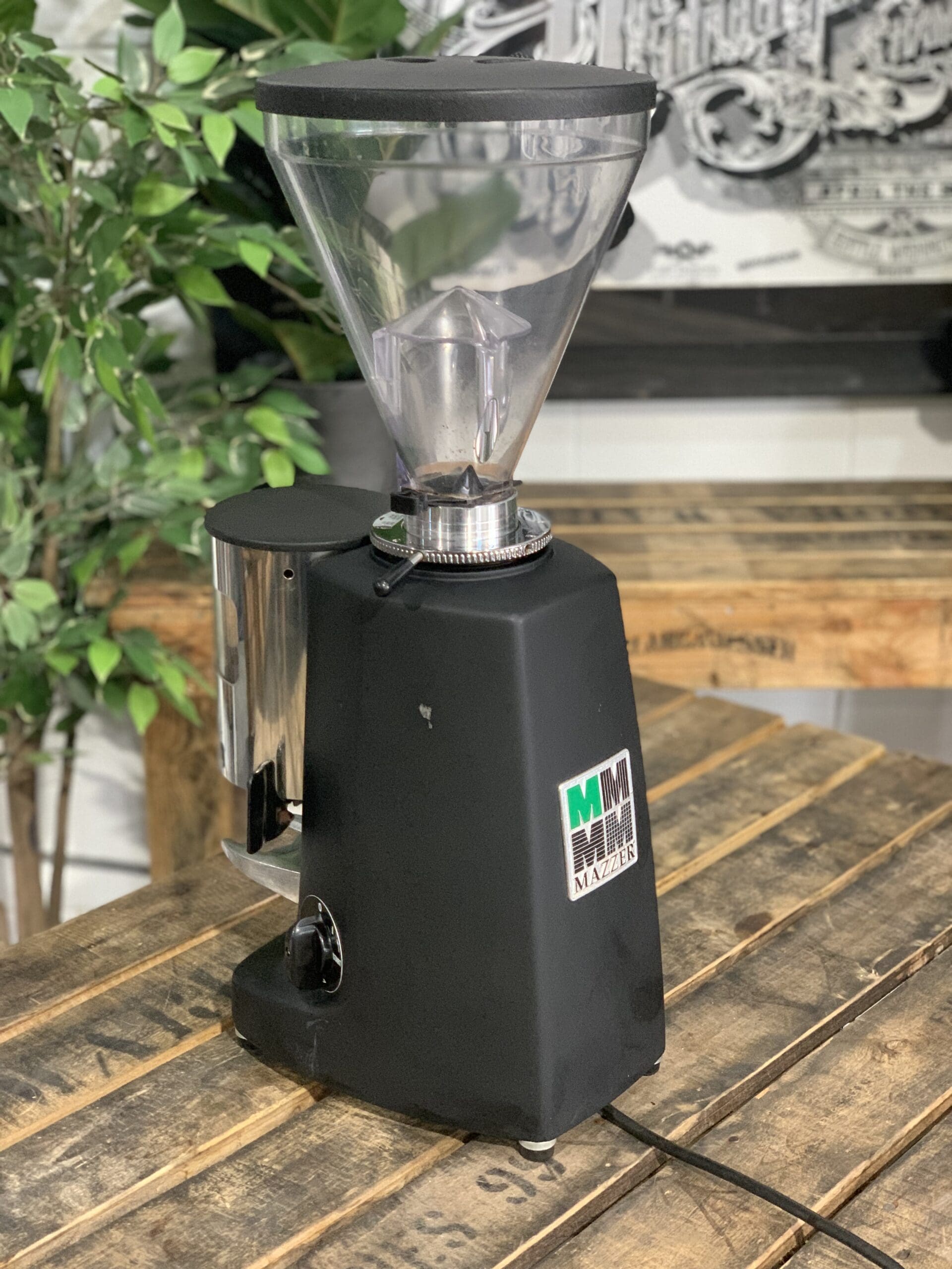 Mazzer Super Jolly Automatic - Black