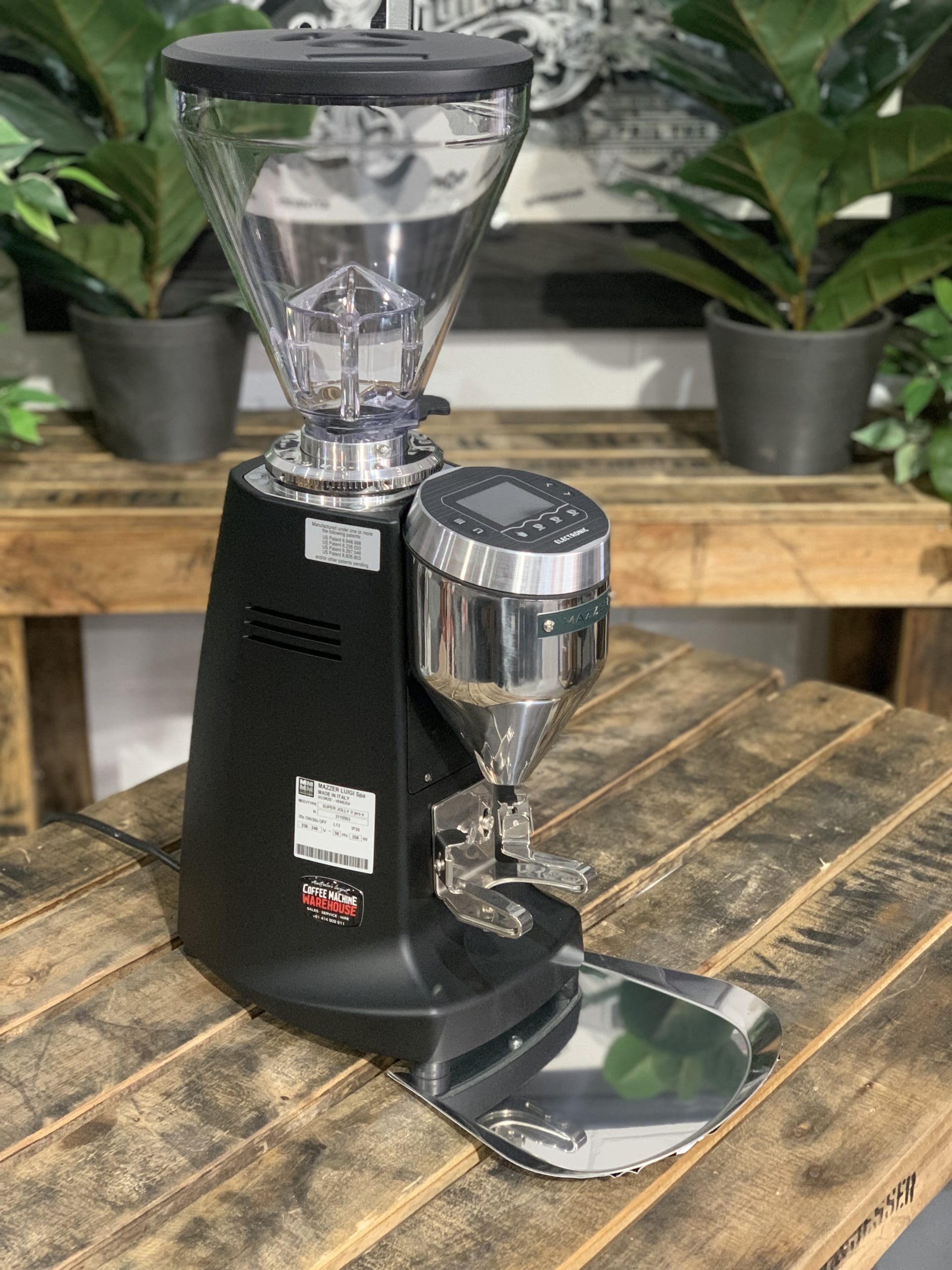 Mazzer Super Jolly V Electronic - Black
