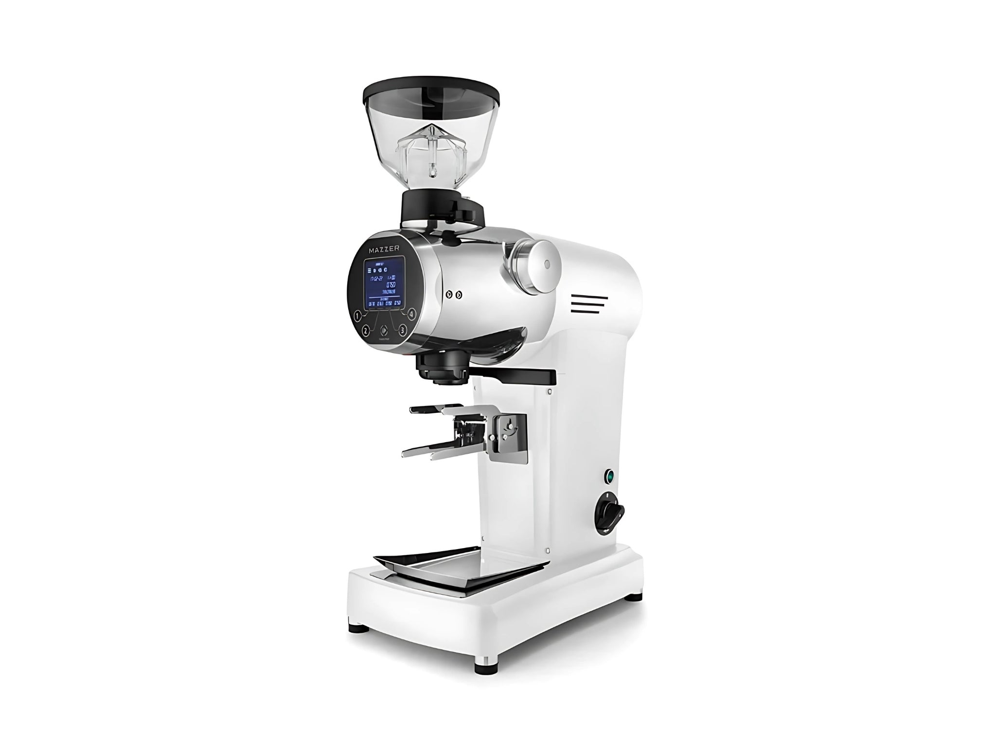 Mazzer ZM Plus - Coffee Grinder - Black