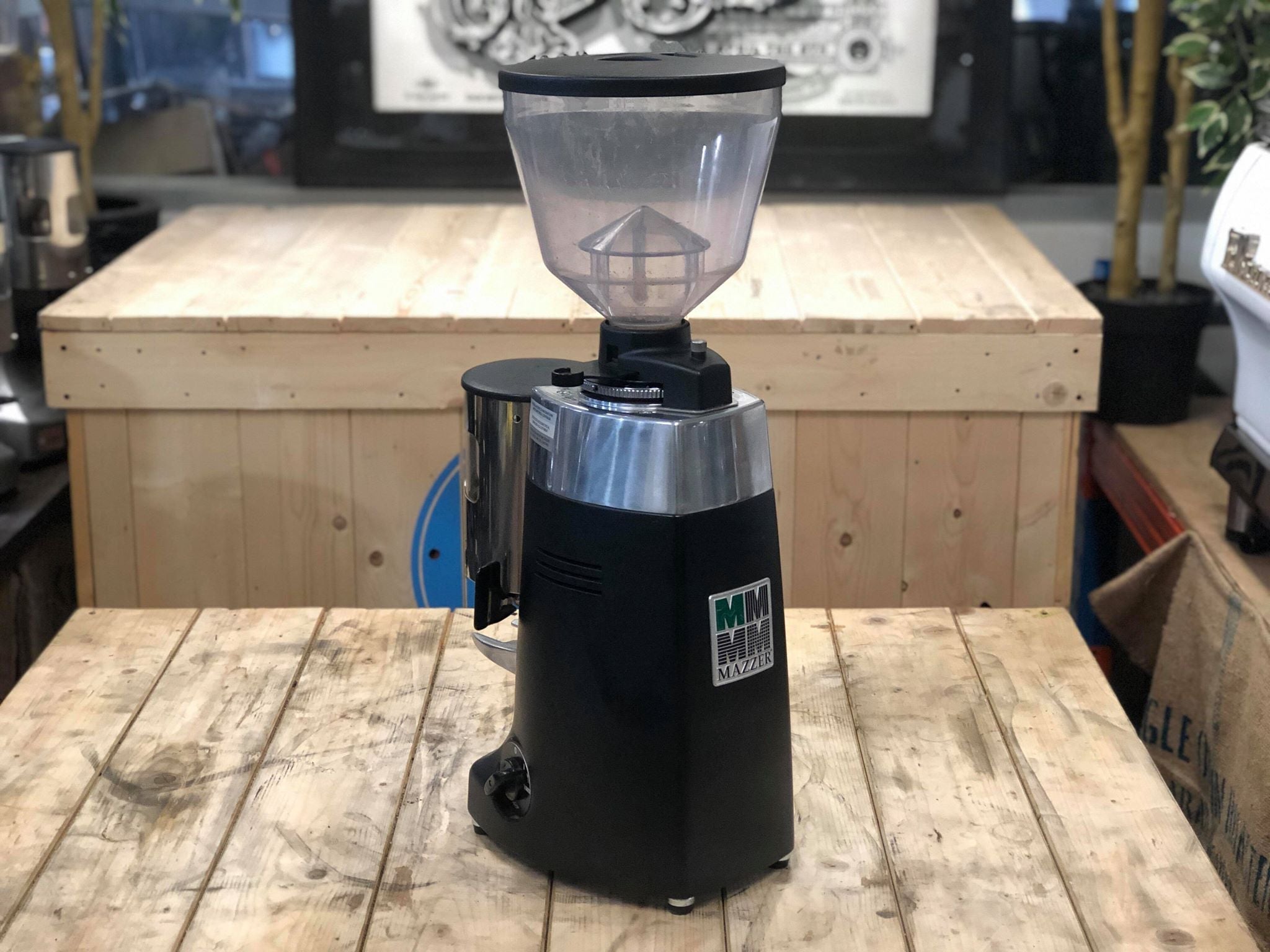 Mazzer Kony Automatic - Coffee Grinder - Black