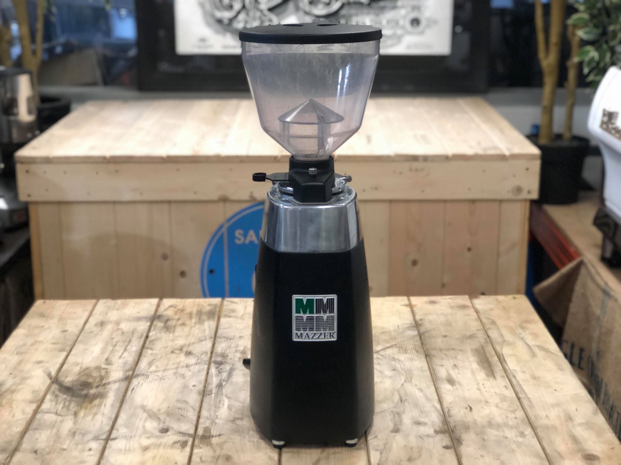 Mazzer Kony Automatic - Coffee Grinder - Black