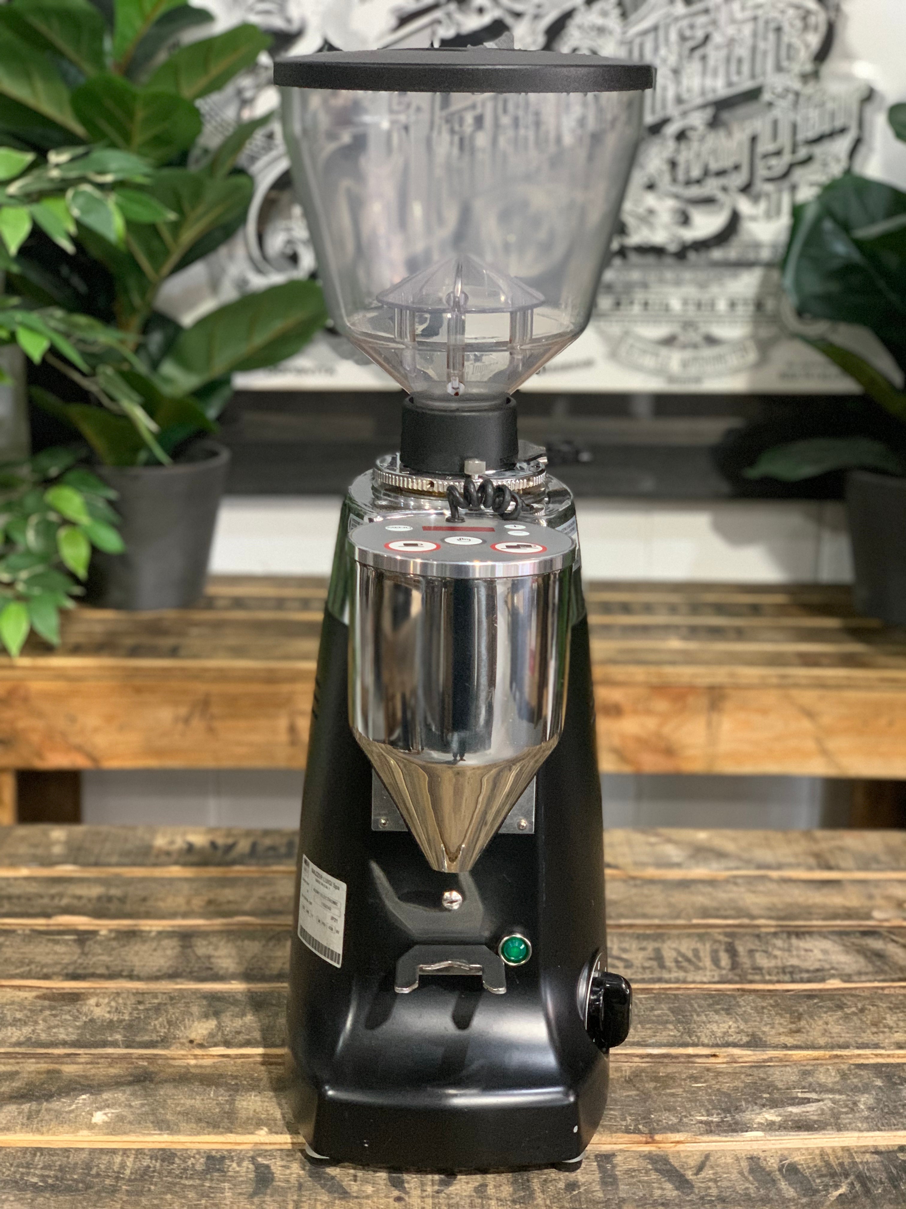 Mazzer Kony Electronic - Coffee Grinder - Black