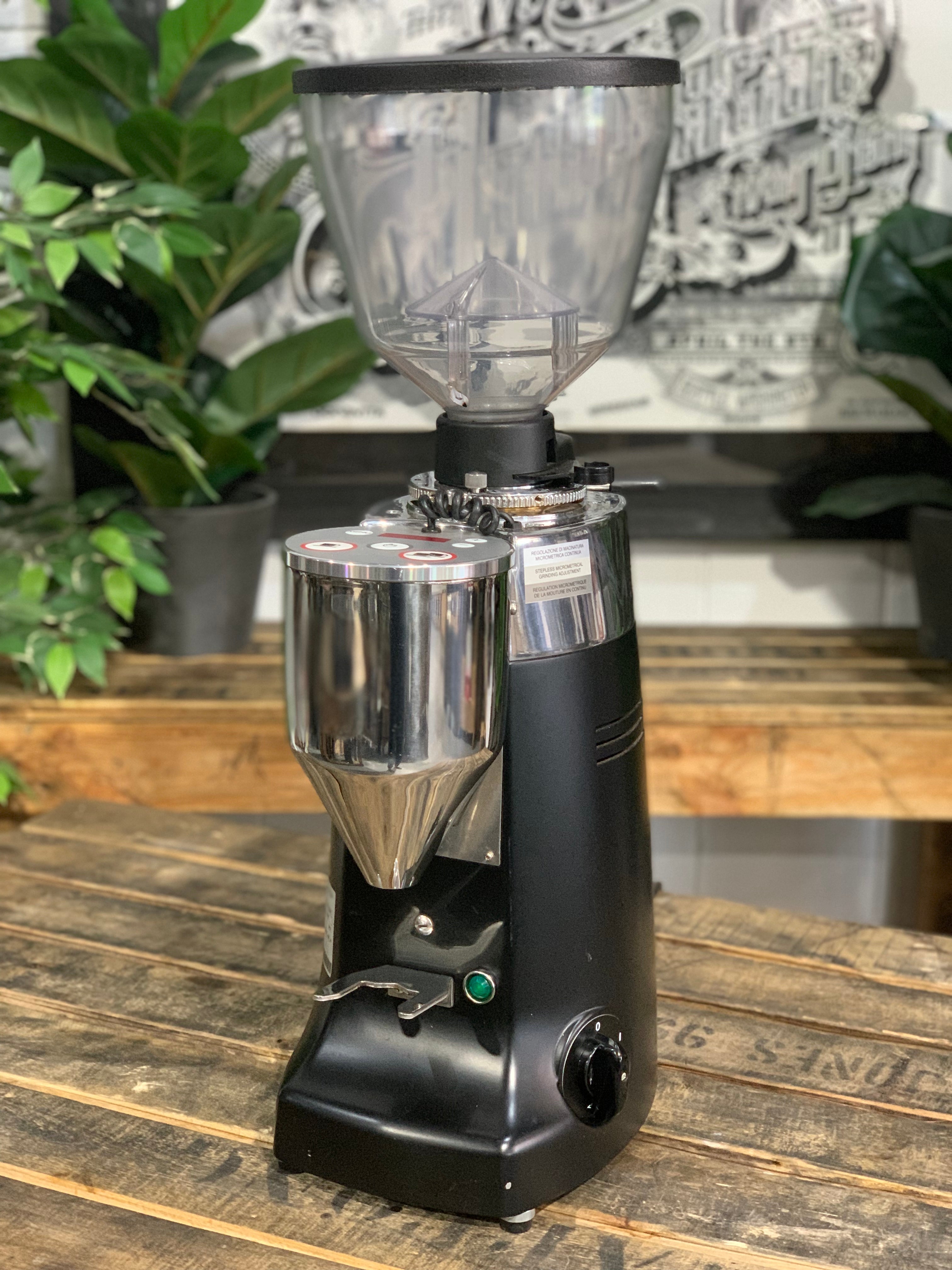 Mazzer Kony Electronic - Coffee Grinder - Black