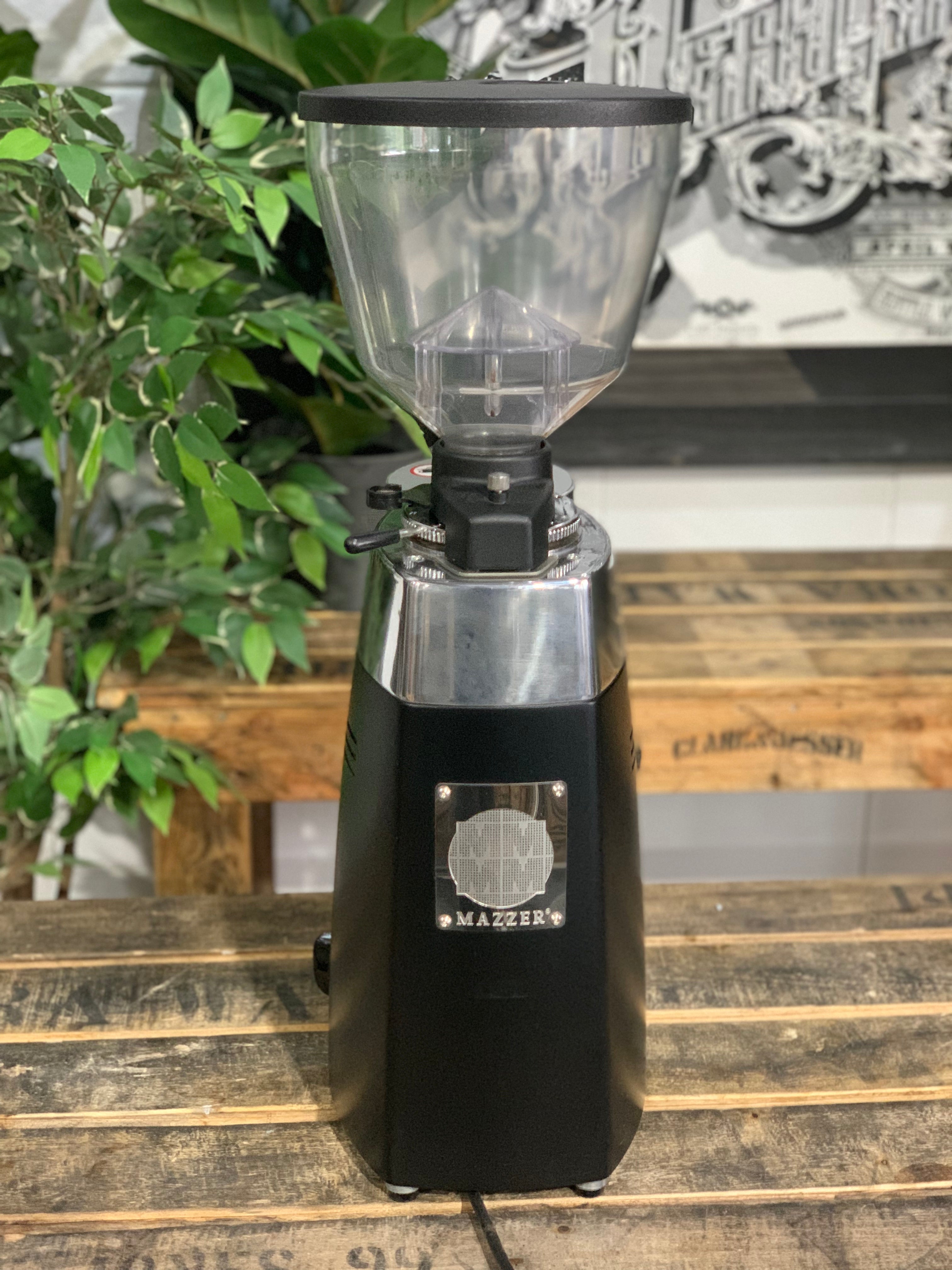Mazzer Kony Electronic - Coffee Grinder - Black