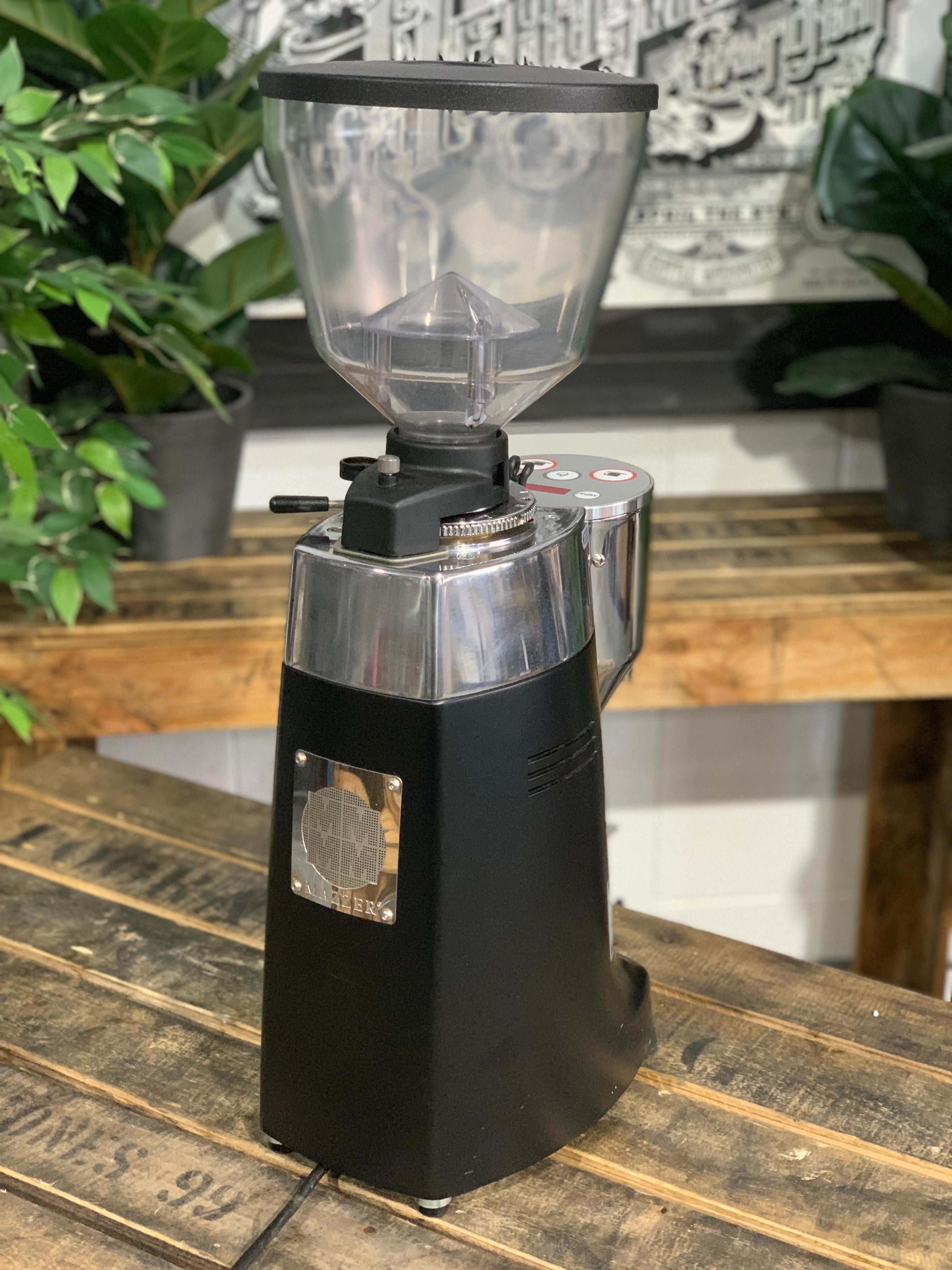 Mazzer Kony Electronic - Coffee Grinder - Black