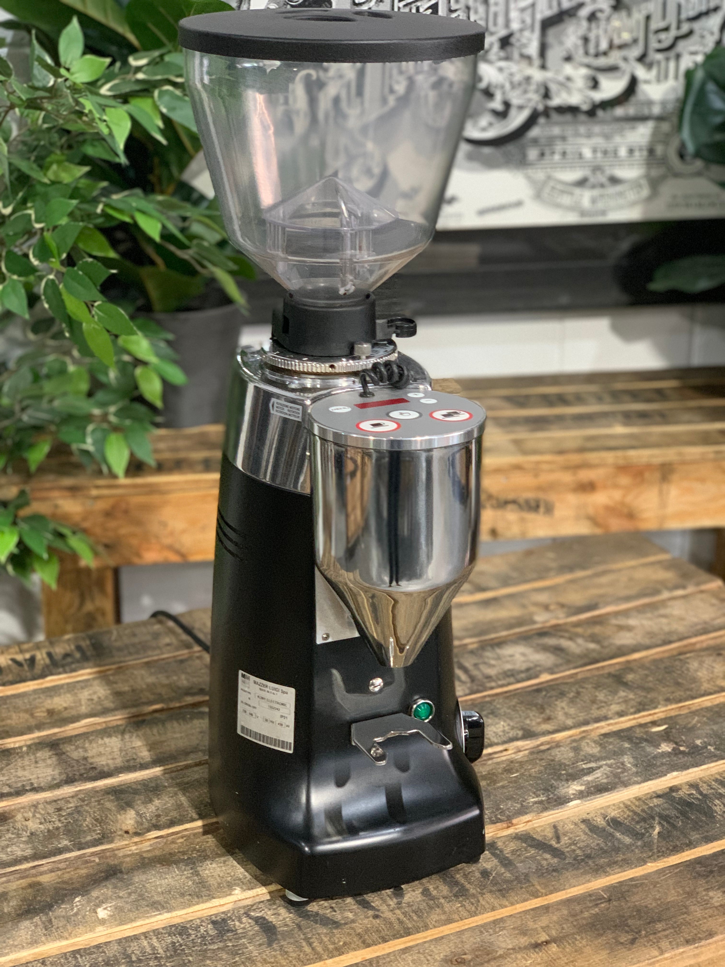 Mazzer Kony Electronic - Coffee Grinder - Black