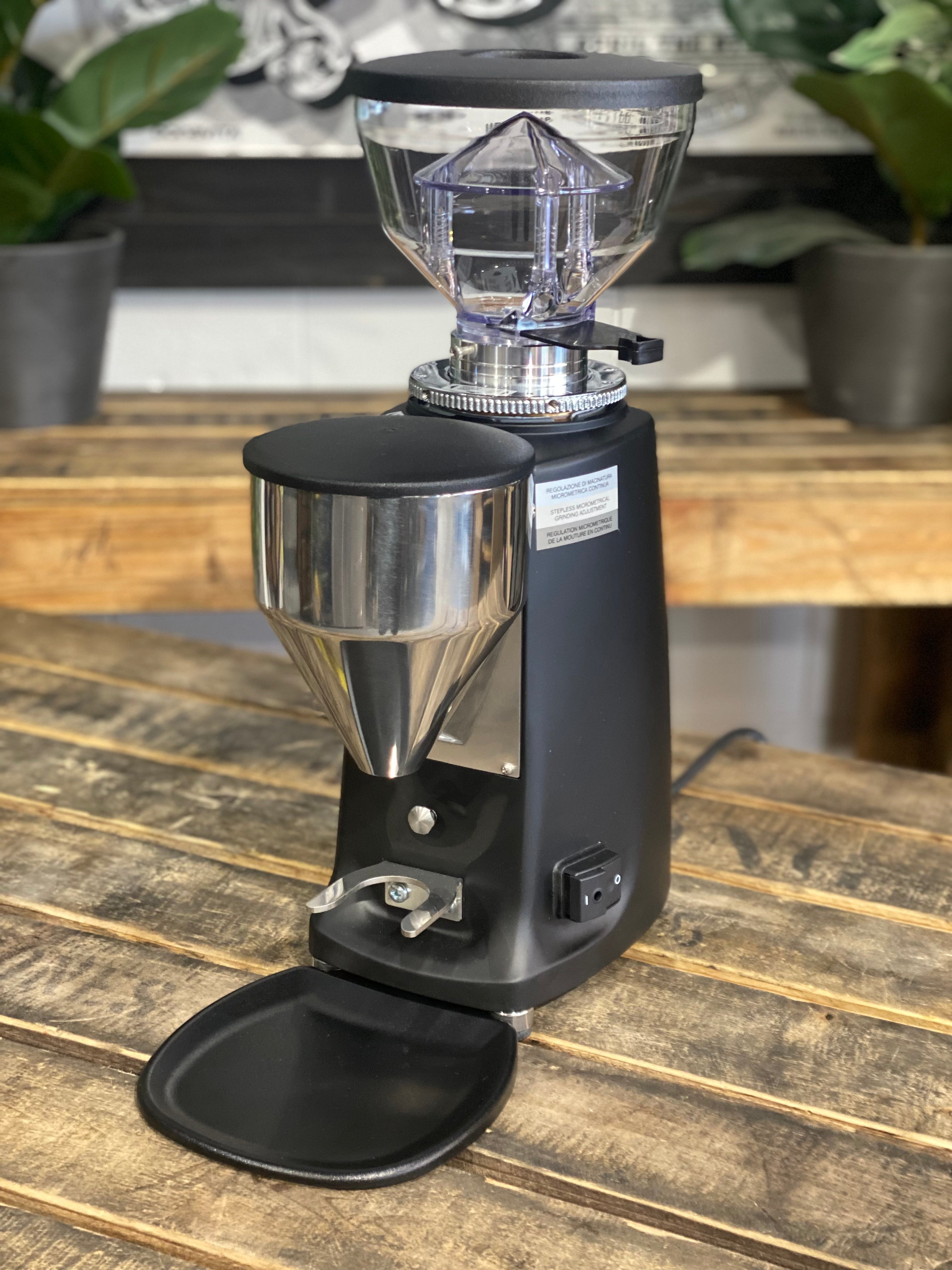 Mazzer Mini Electronic B Brand Espresso - Coffee Grinder - Black