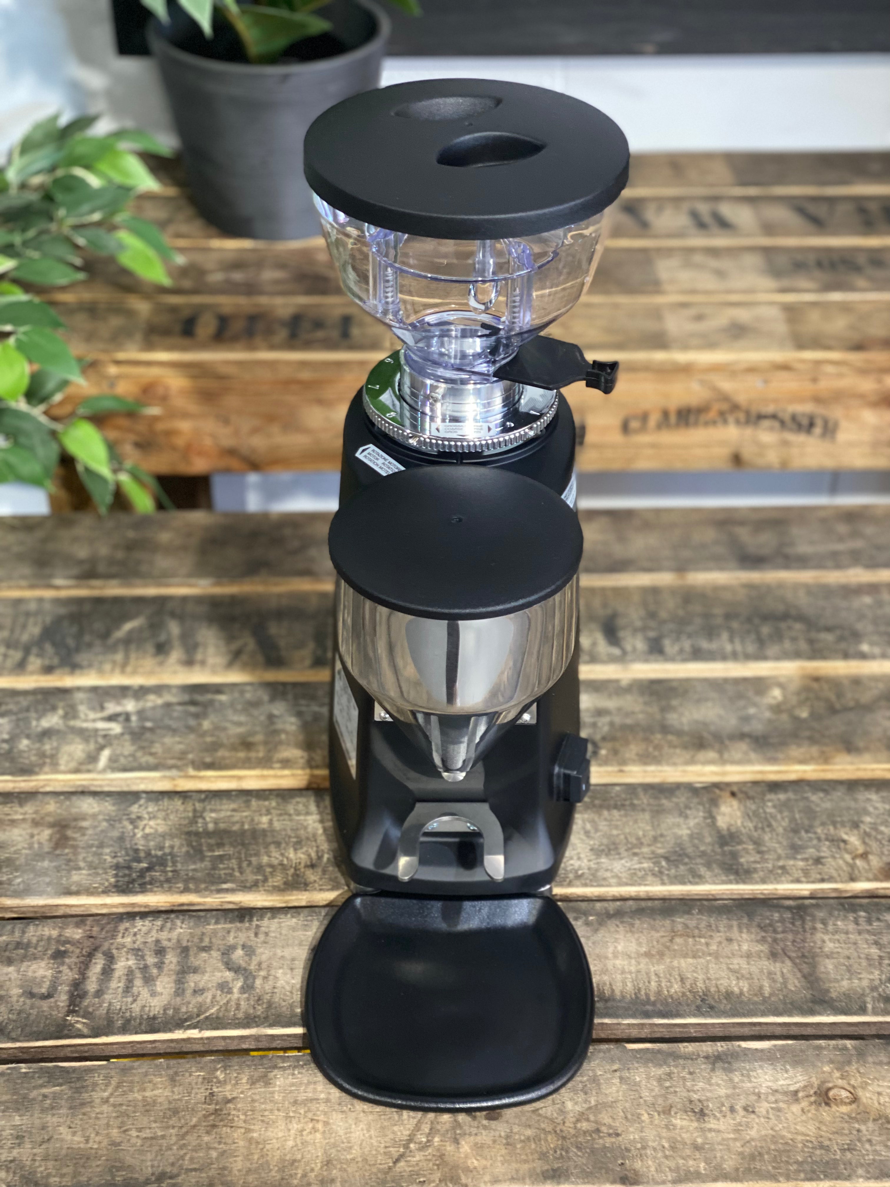 Mazzer Mini Electronic B Brand Espresso - Coffee Grinder - Black