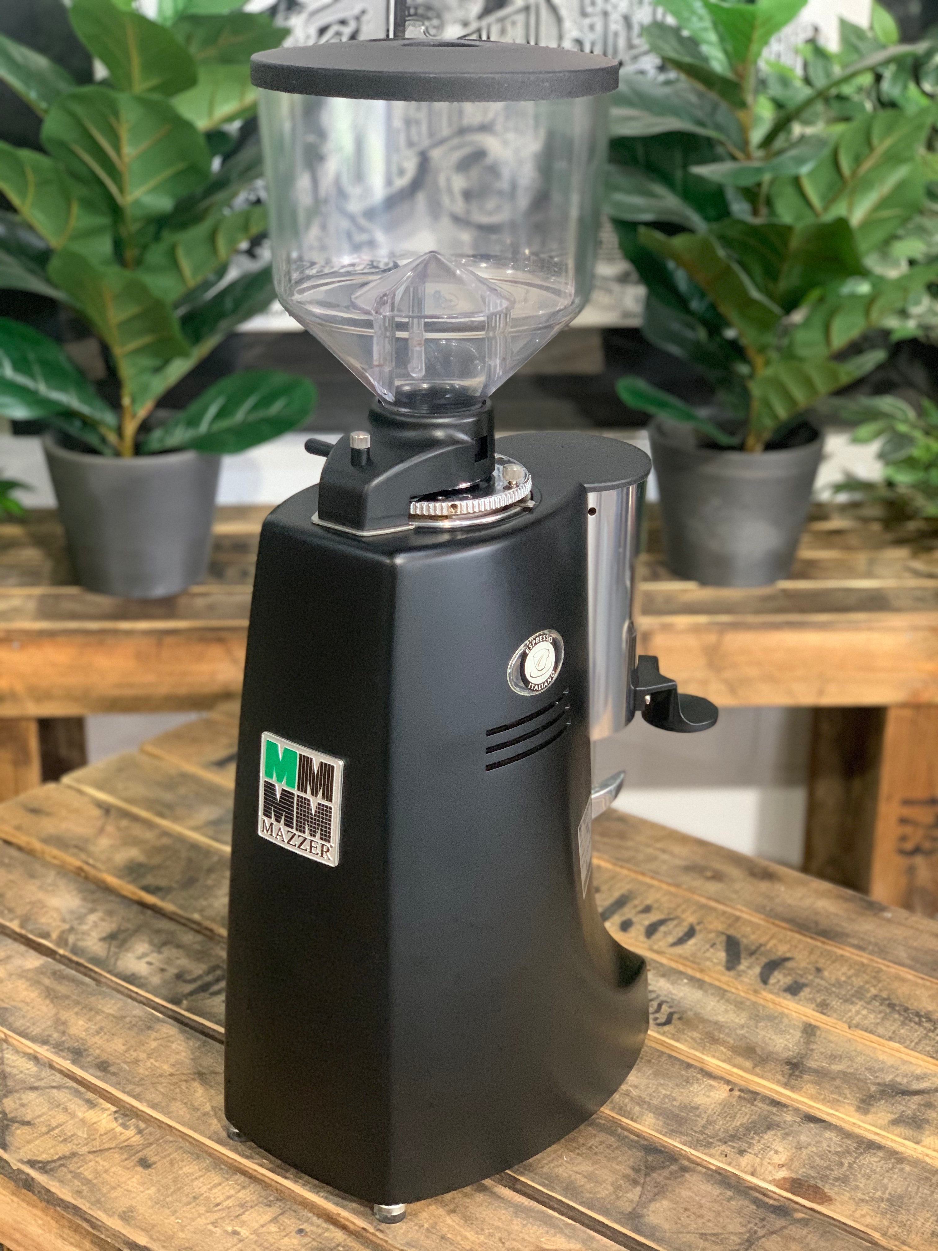 Mazzer Robur Automatic - Coffee Grinder - Black