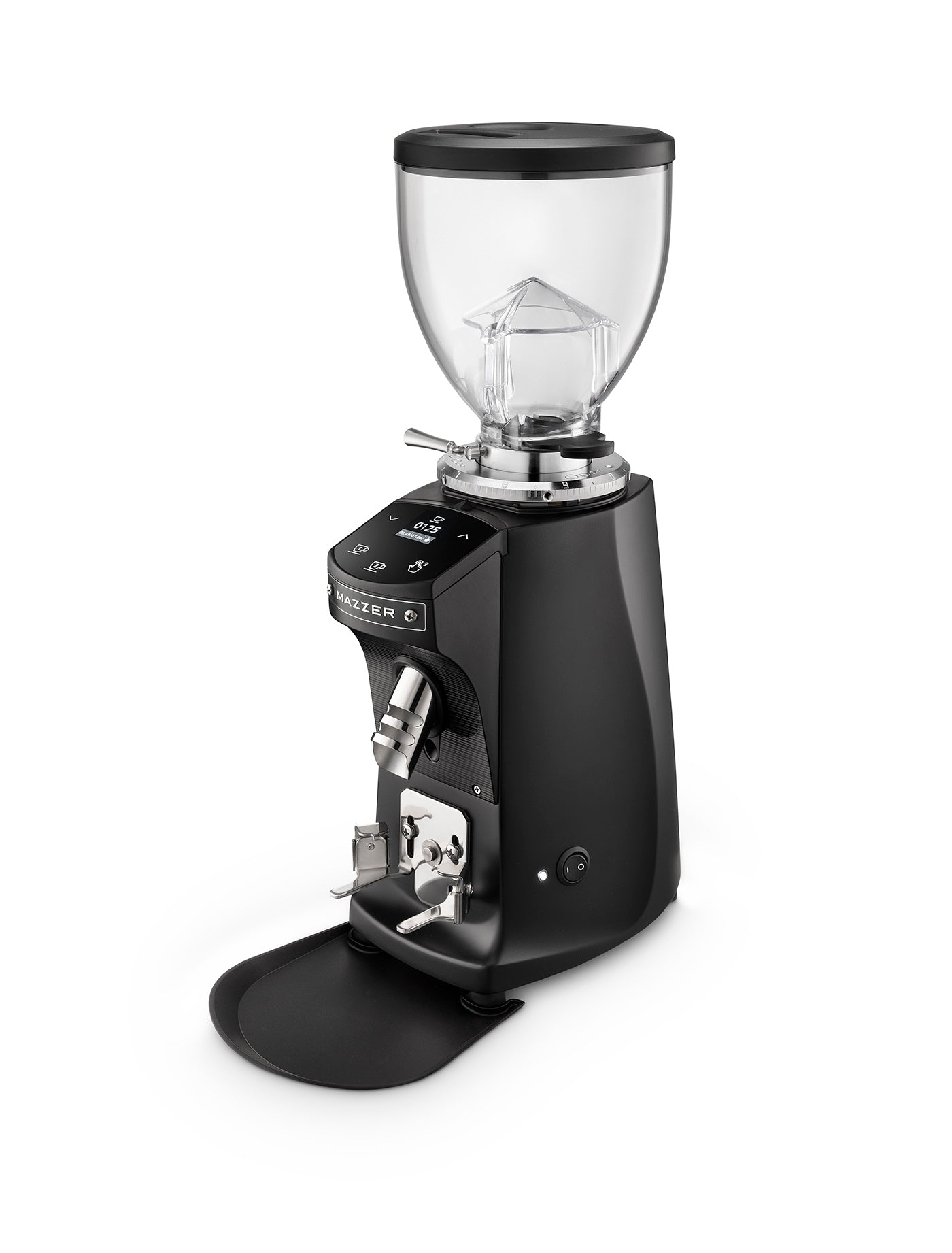 Mazzer Mini Electronic On-Demand Matt - Coffee Grinder - Black