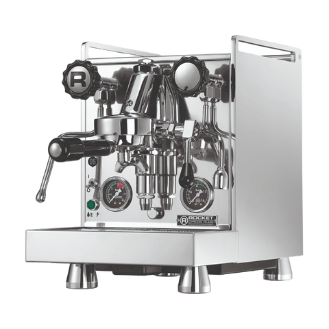 Rocket Mozzafiato Cronometro R - 1 Group Commercial Espresso Machine - Stainless Steel