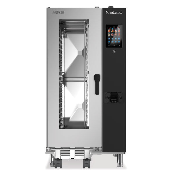 Lainox Touch Screen Control Electric Direct Steam Combi Oven - 6 To 20 Trays - 1/1 Gn / 2/1 Gn NAE-B