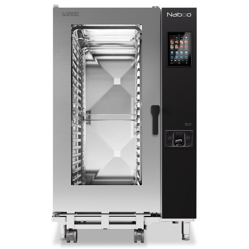 Lainox 20 X 2/1Gn Electric Direct Steam Combi Oven With Touch Screen Controls NAE202B