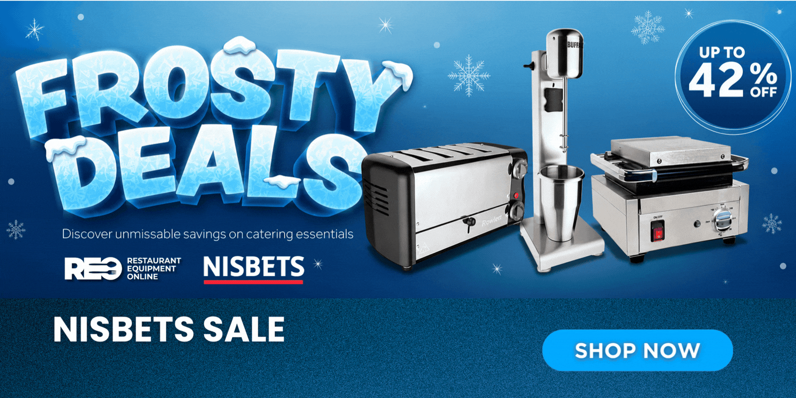 Nisbets Sale