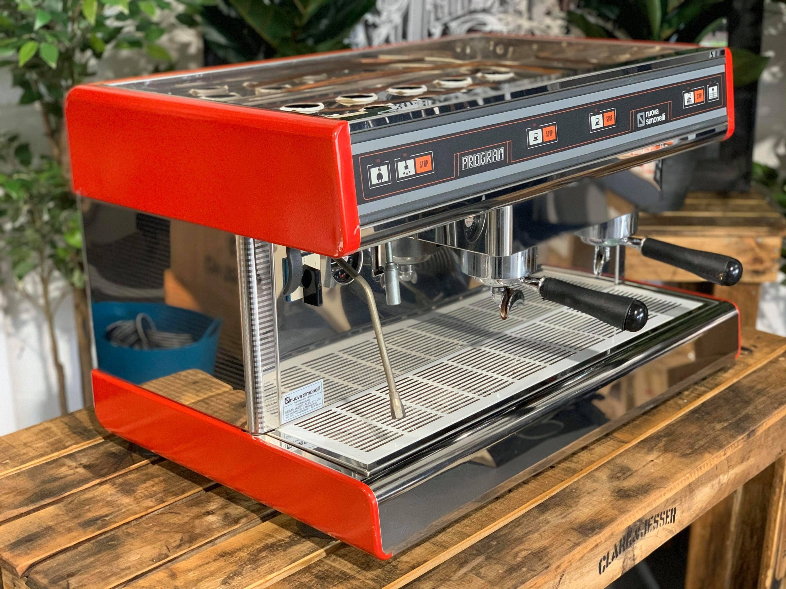 Nuova Simonelli Program - 2 Group Commercial Espresso Machine