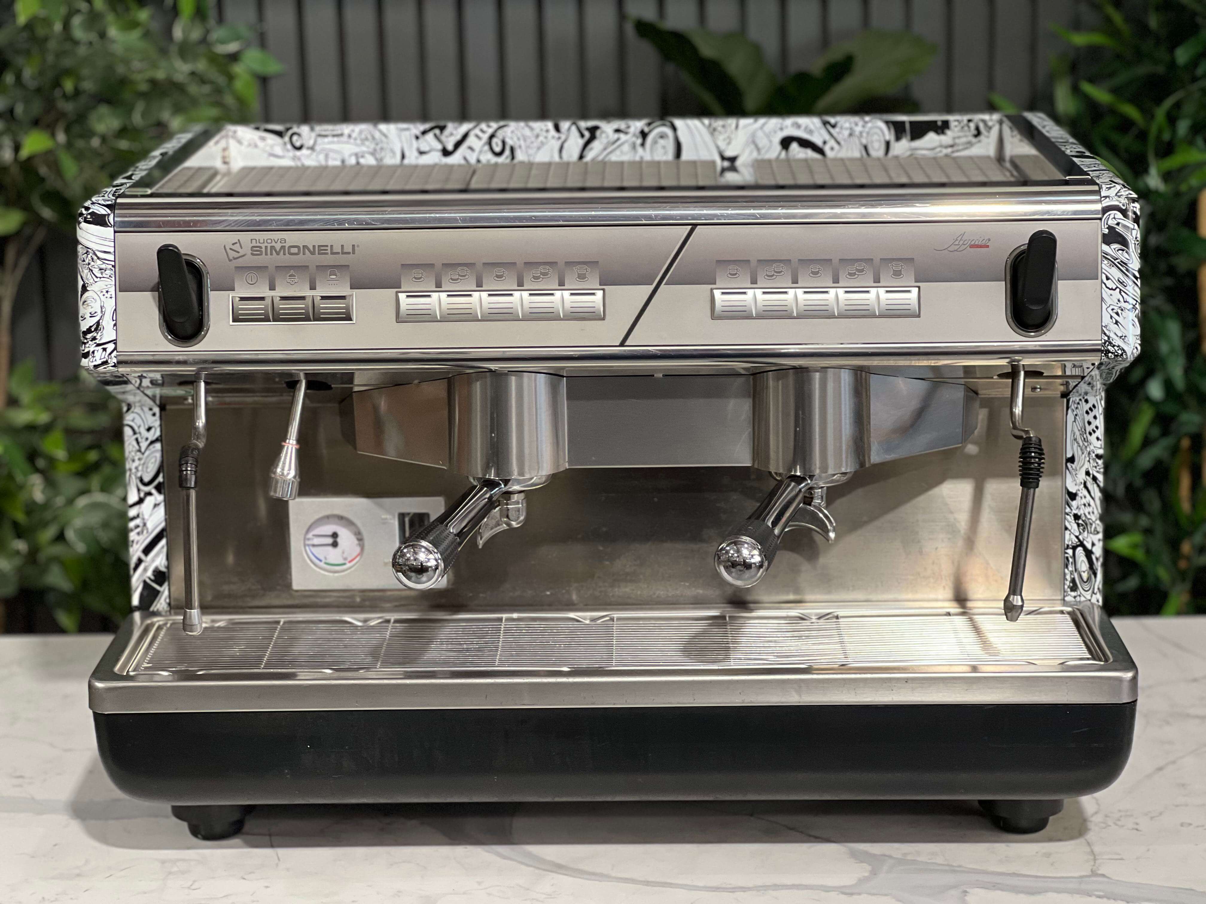 Nuova Simonelli Appia - 2 Group Commercial Espresso Machine