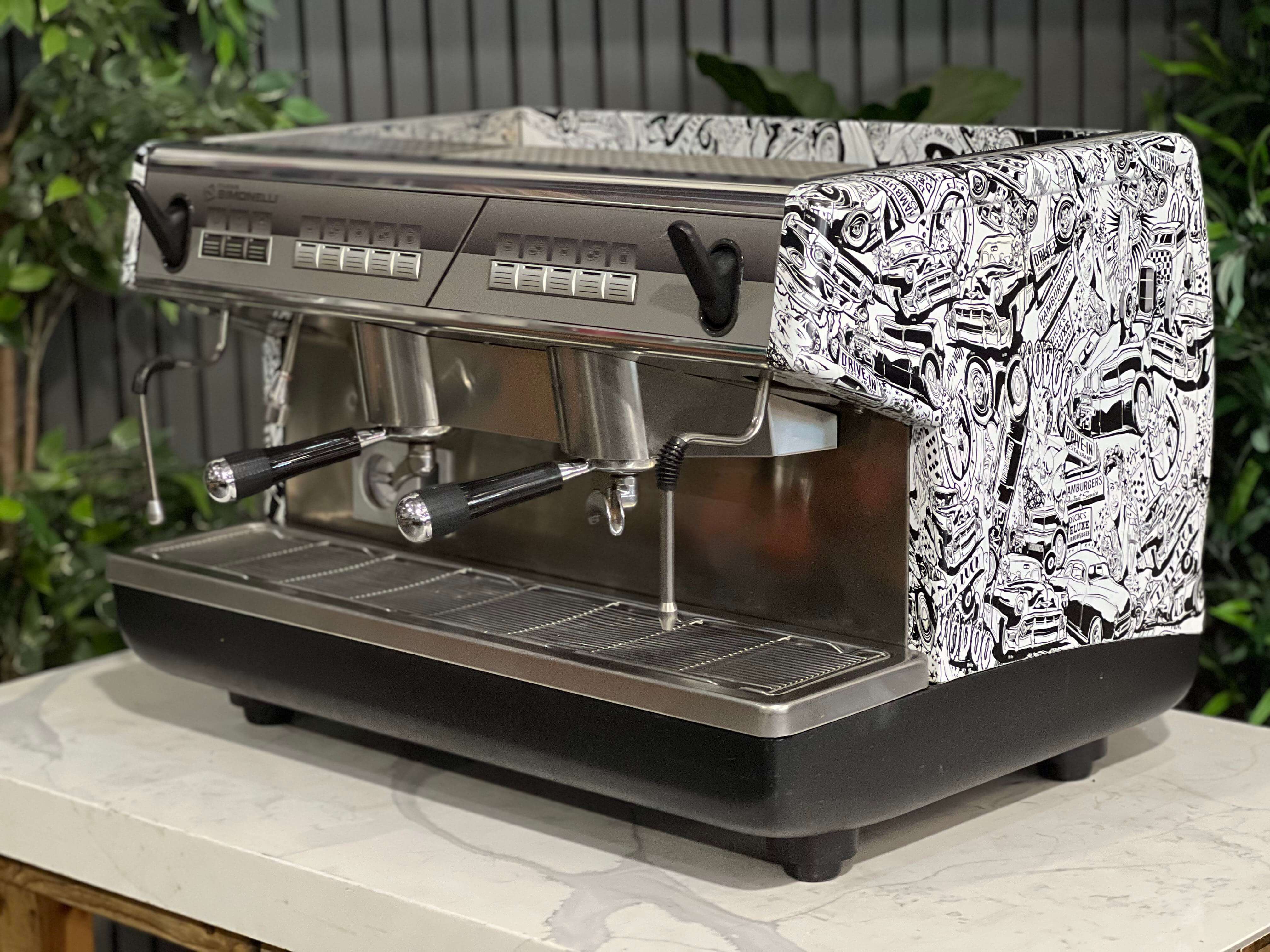 Nuova Simonelli Appia - 2 Group Commercial Espresso Machine
