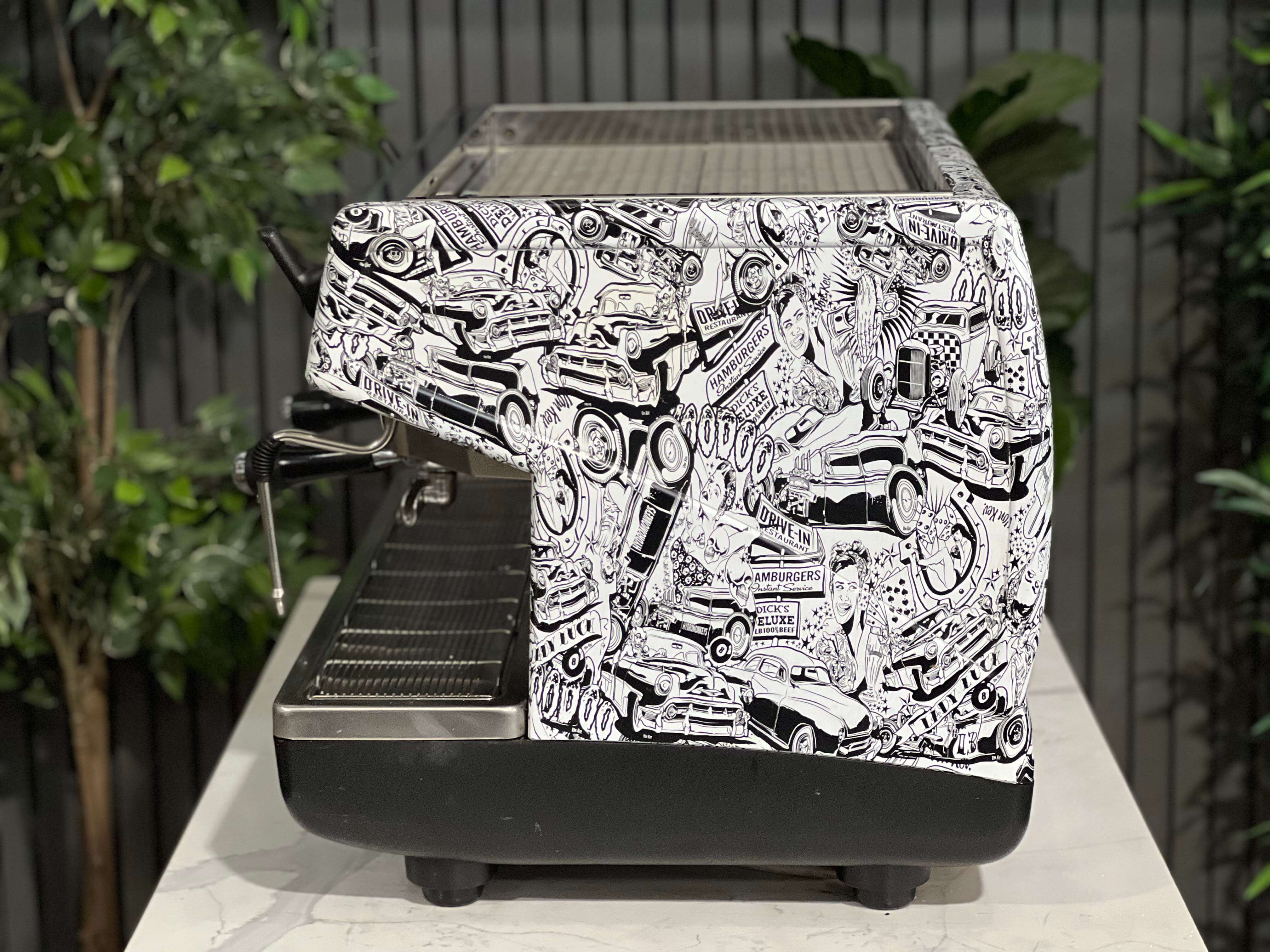 Nuova Simonelli Appia - 2 Group Commercial Espresso Machine