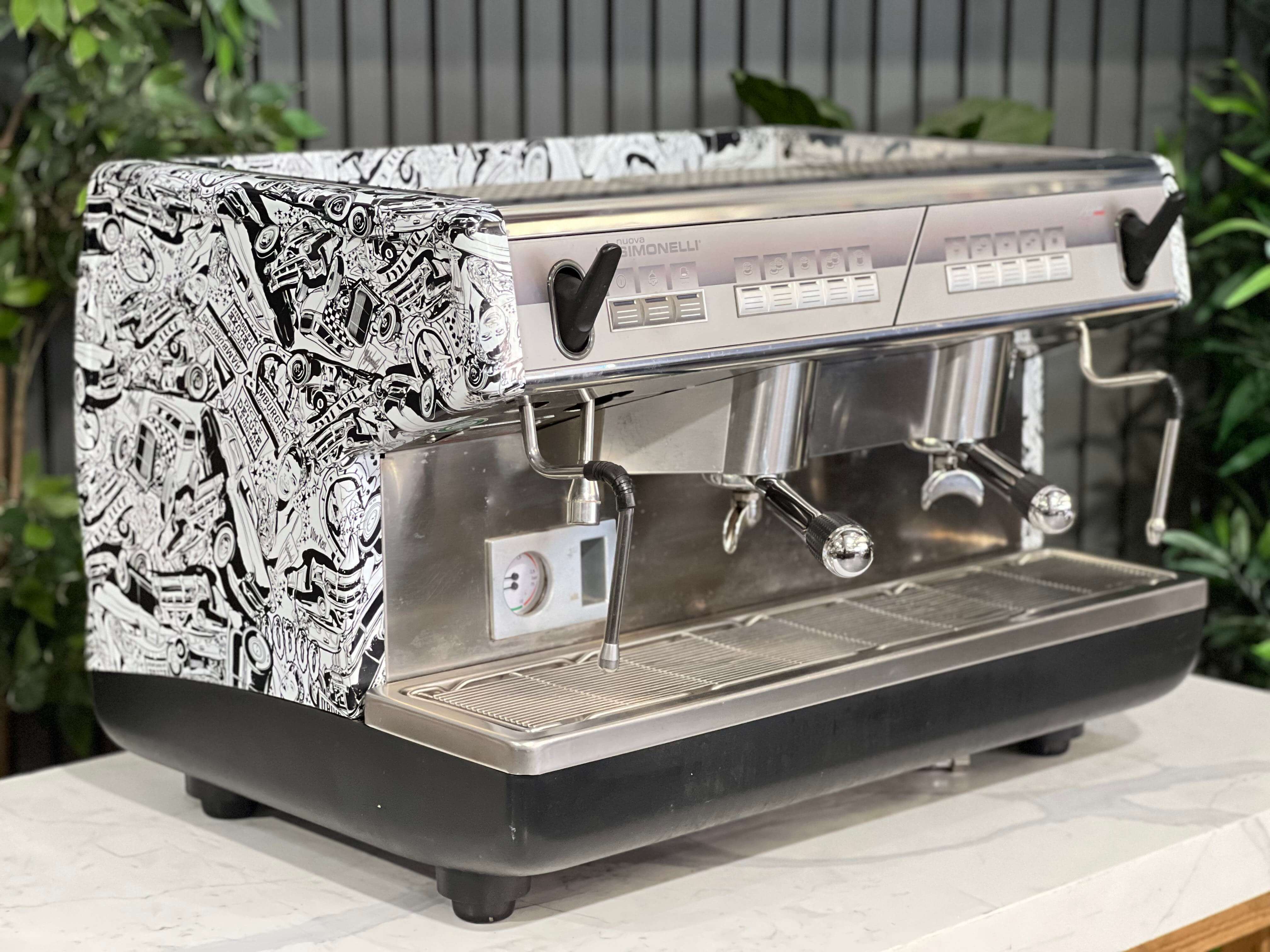 Nuova Simonelli Appia - 2 Group Commercial Espresso Machine
