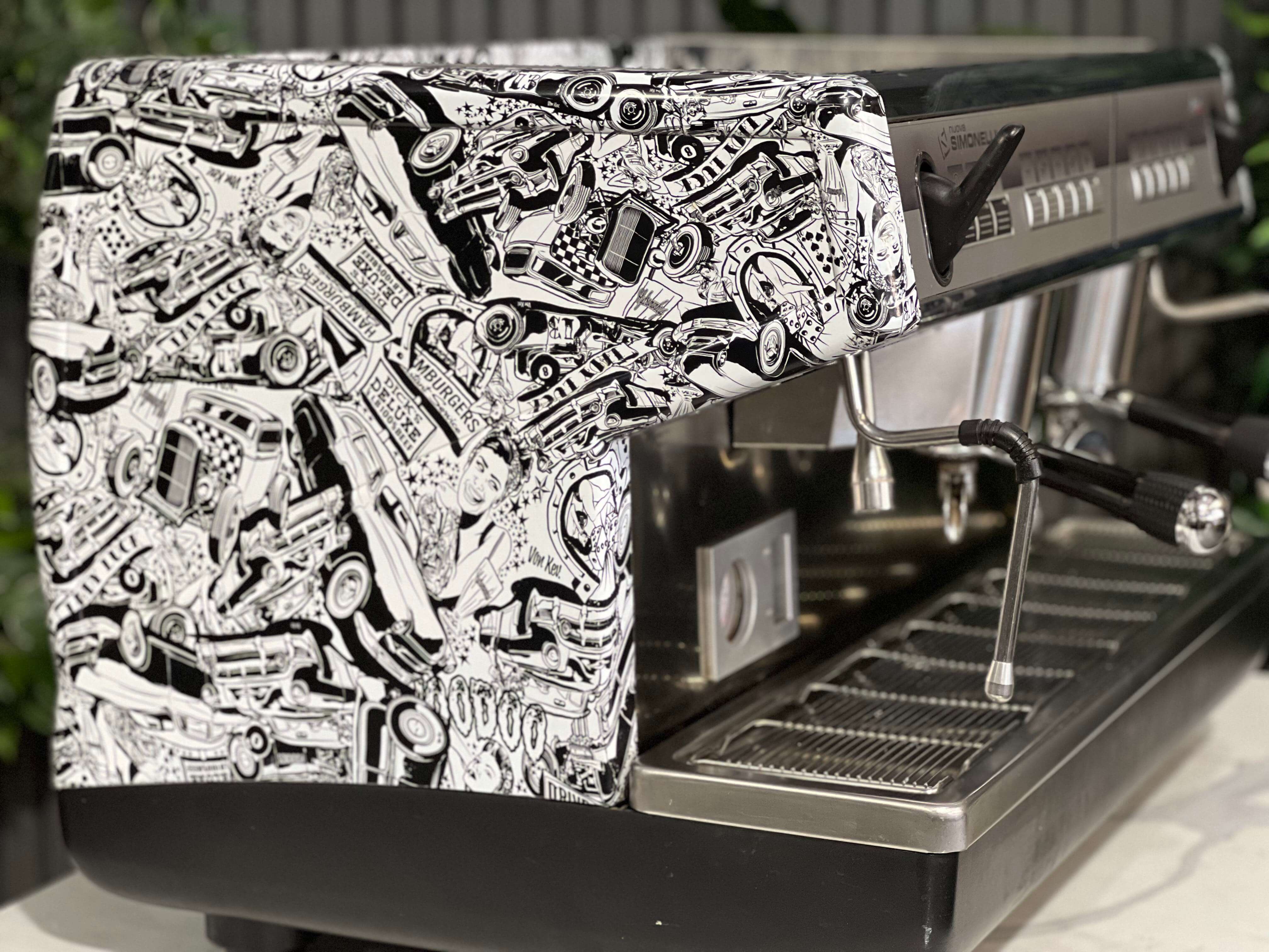Nuova Simonelli Appia - 2 Group Commercial Espresso Machine