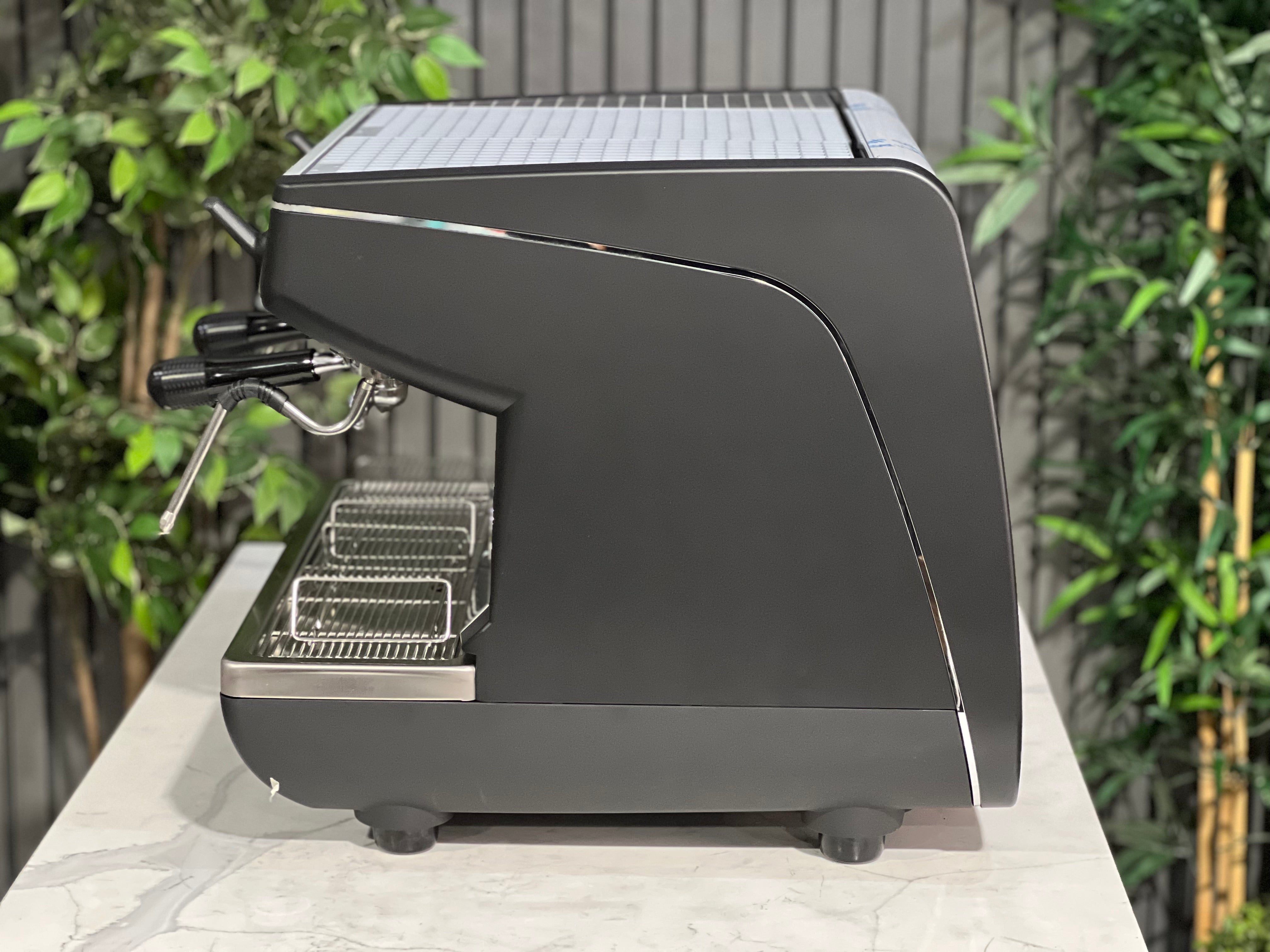 Nuova Simonelli Appia Life Compact - 2 Group Commercial Espresso Machine - Black