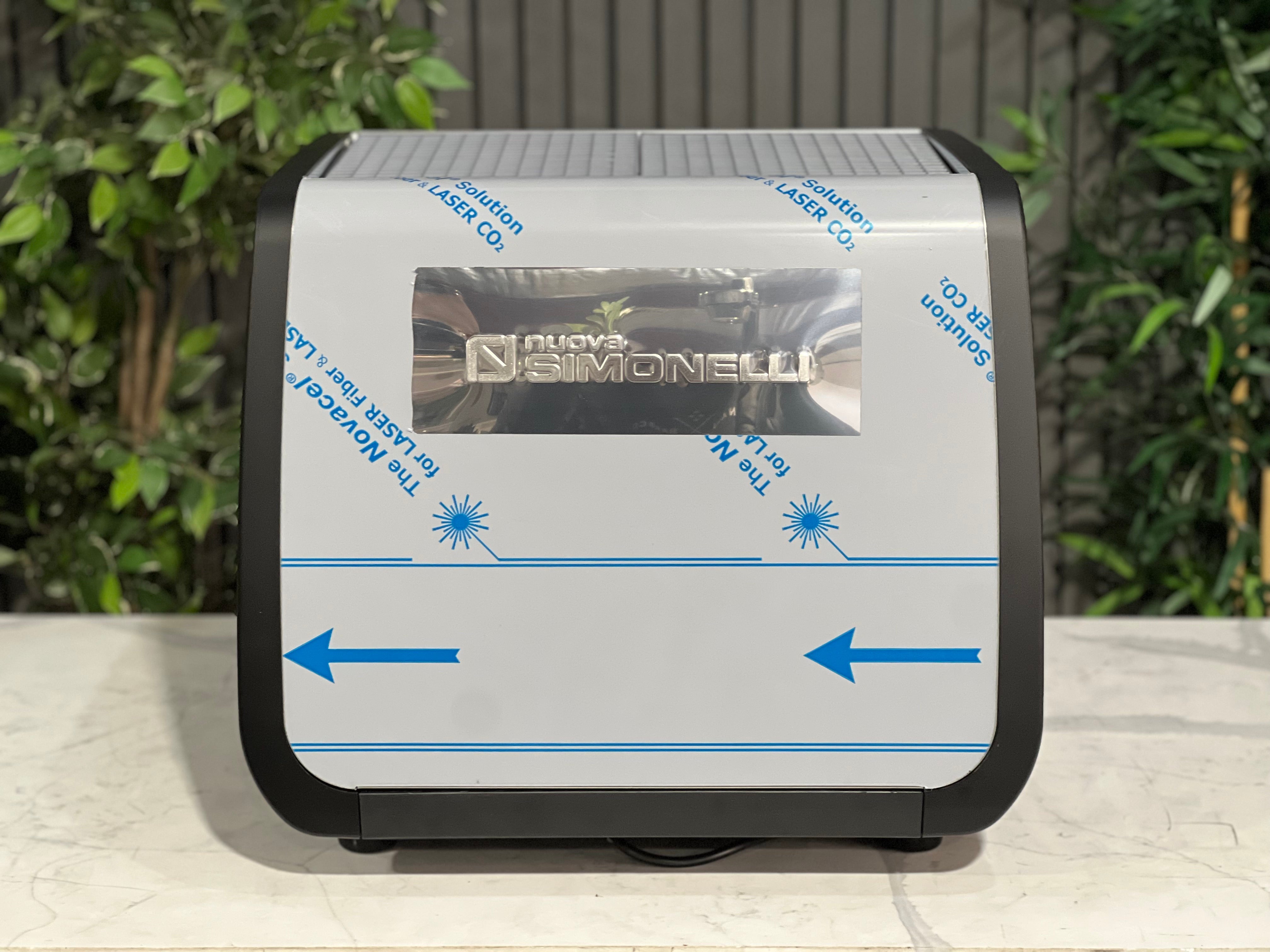 Nuova Simonelli Appia Life Compact - 2 Group Commercial Espresso Machine - Black
