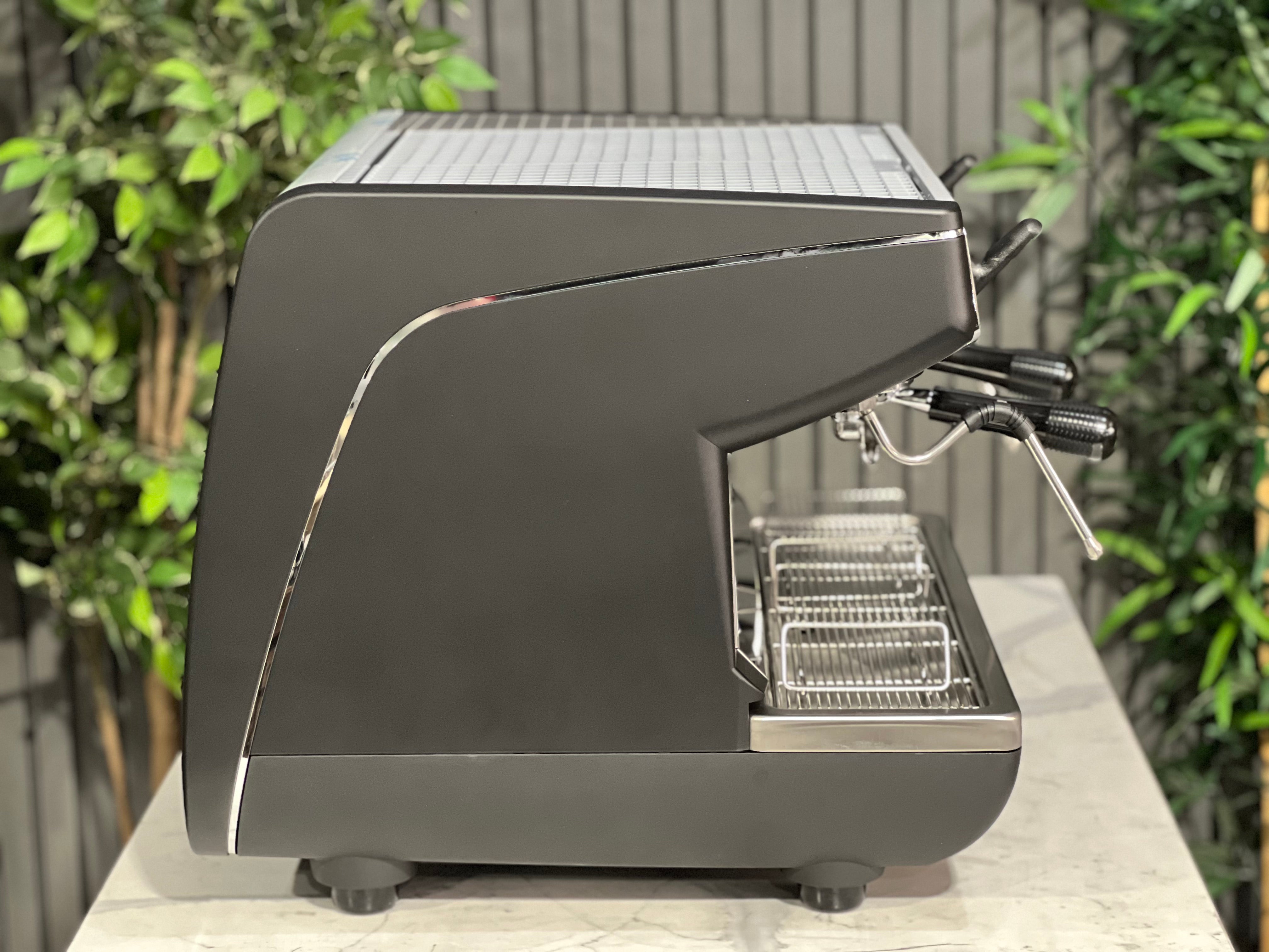 Nuova Simonelli Appia Life Compact - 2 Group Commercial Espresso Machine - Black