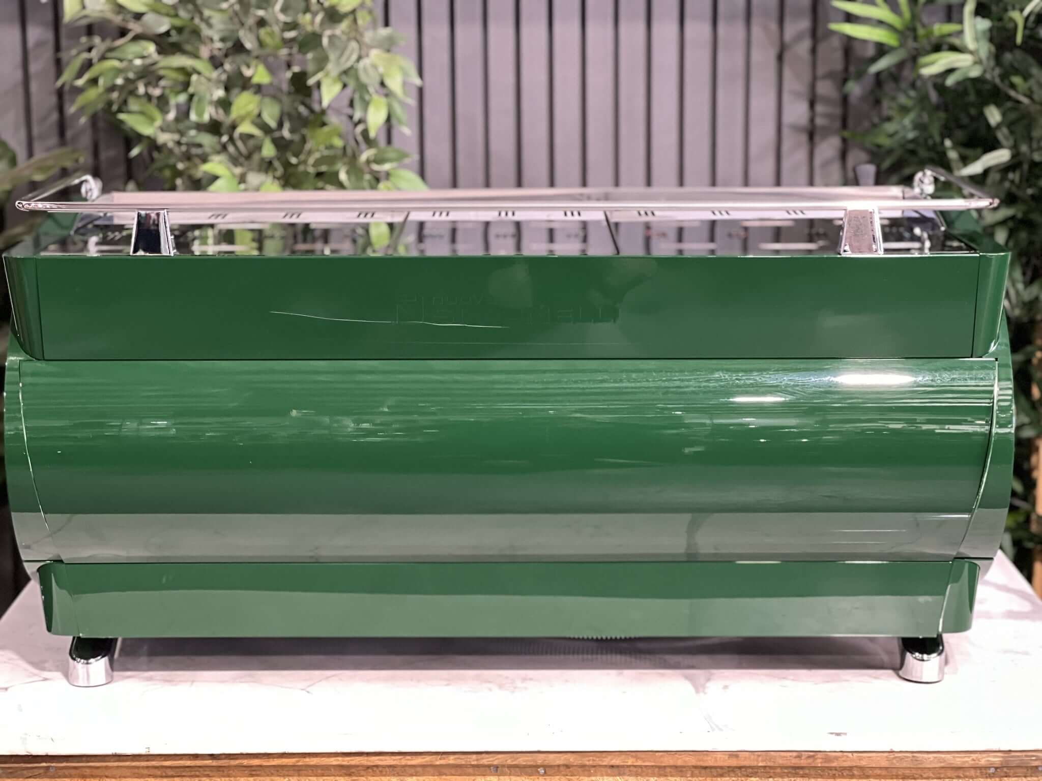Nuova Simonelli Aurelia Wave - 3 Group Commercial Espresso Machine - Green