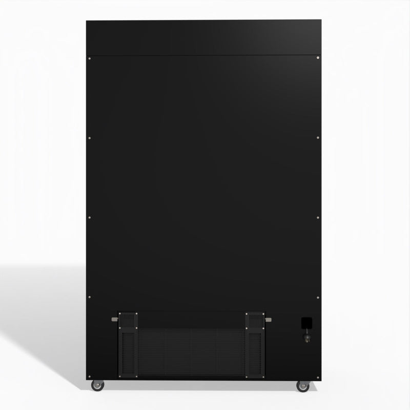 Skope OD1100N Open Deck Fridge - Low Sign - Black